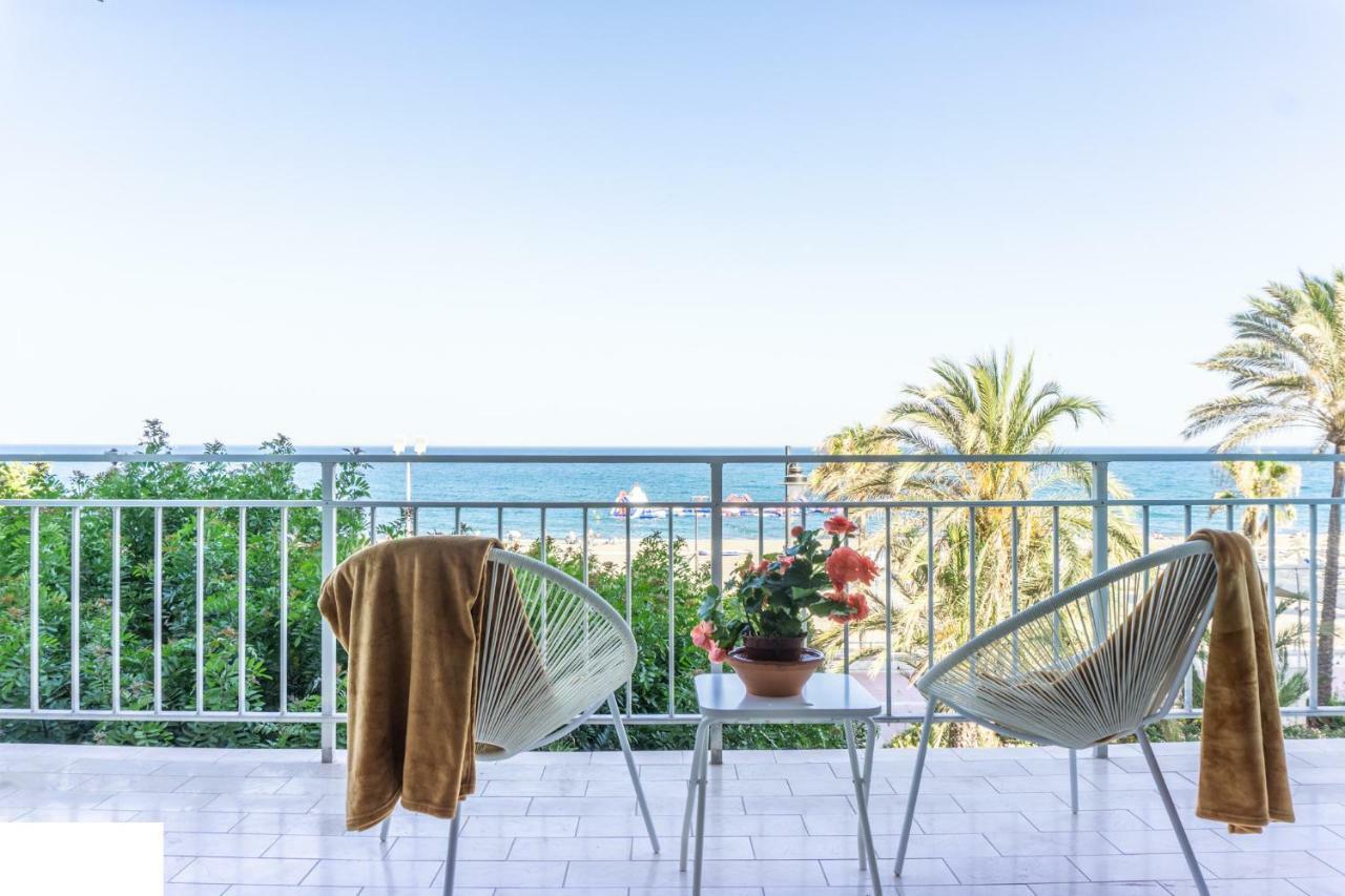 First Line Beach Sea View Estepona Eksteriør billede