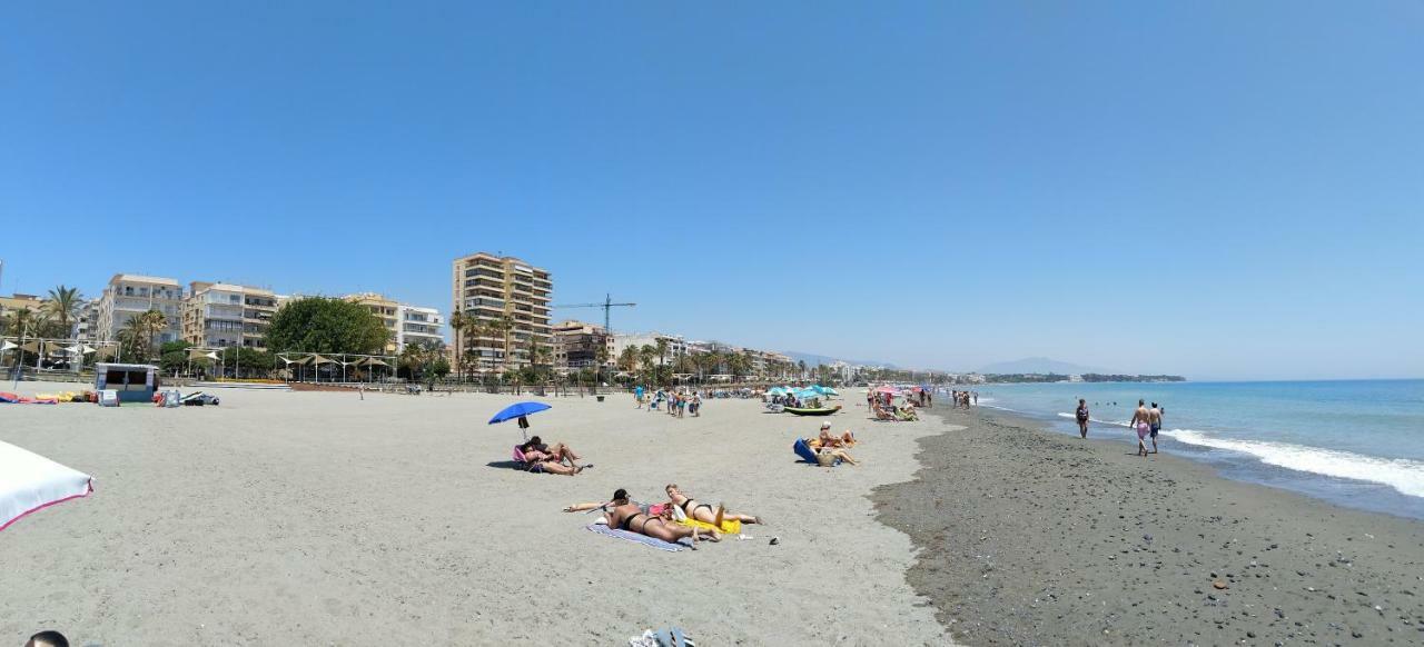 First Line Beach Sea View Estepona Eksteriør billede