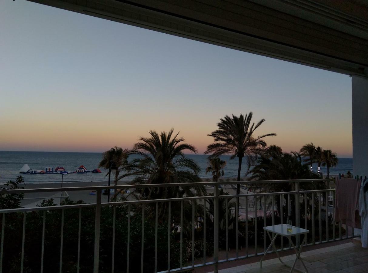 First Line Beach Sea View Estepona Eksteriør billede