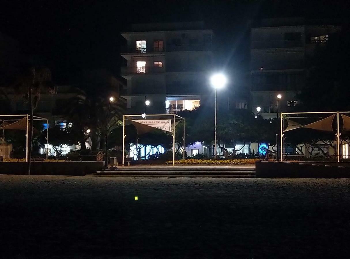 First Line Beach Sea View Estepona Eksteriør billede