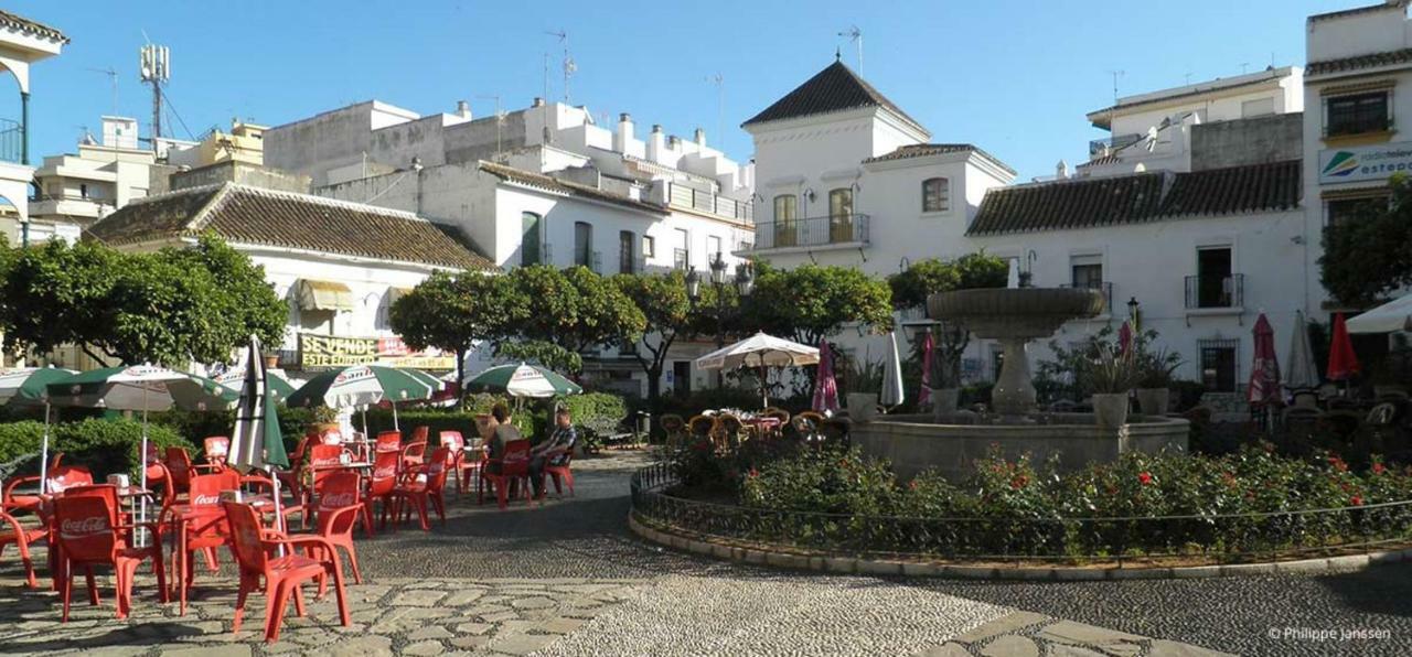 First Line Beach Sea View Estepona Eksteriør billede