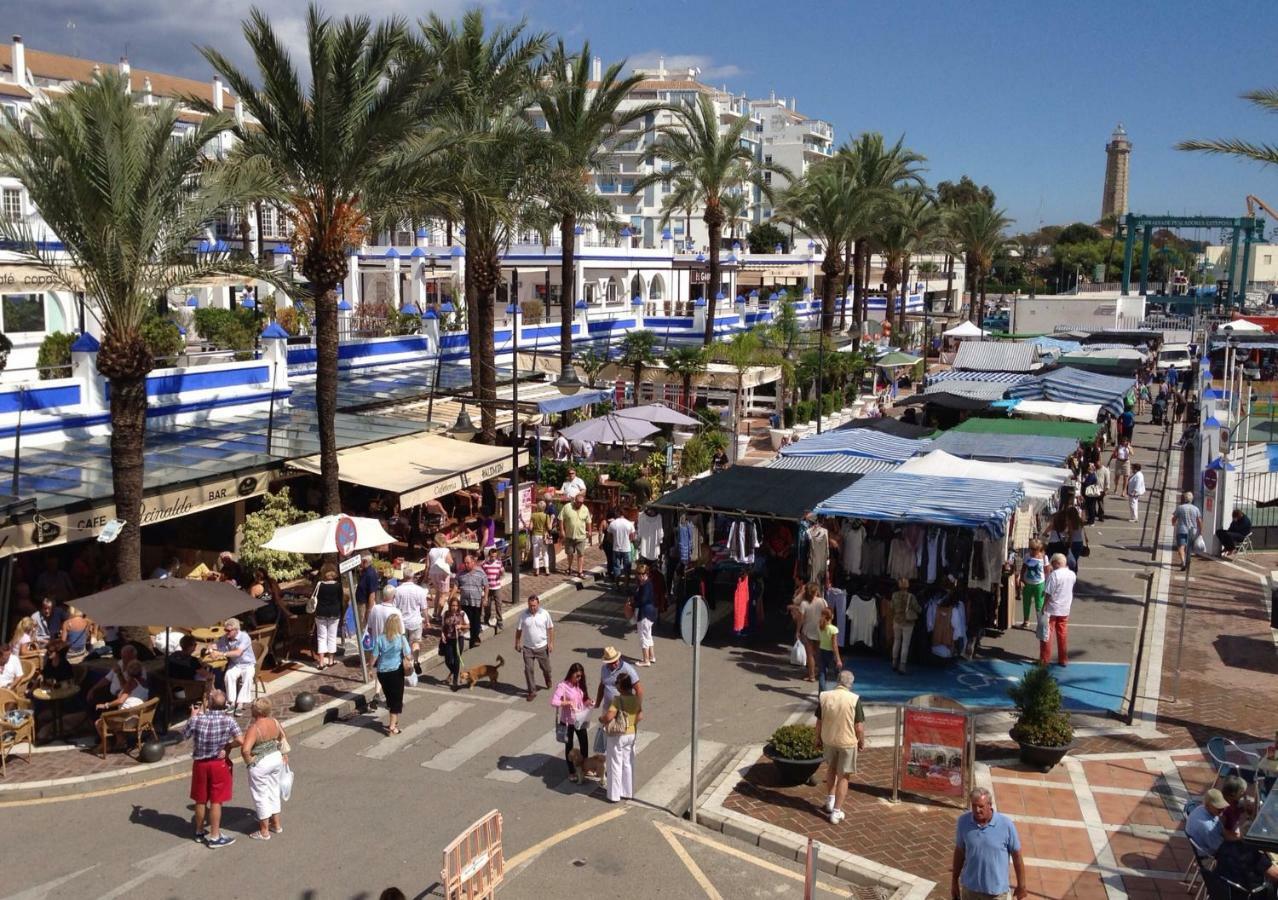 First Line Beach Sea View Estepona Eksteriør billede