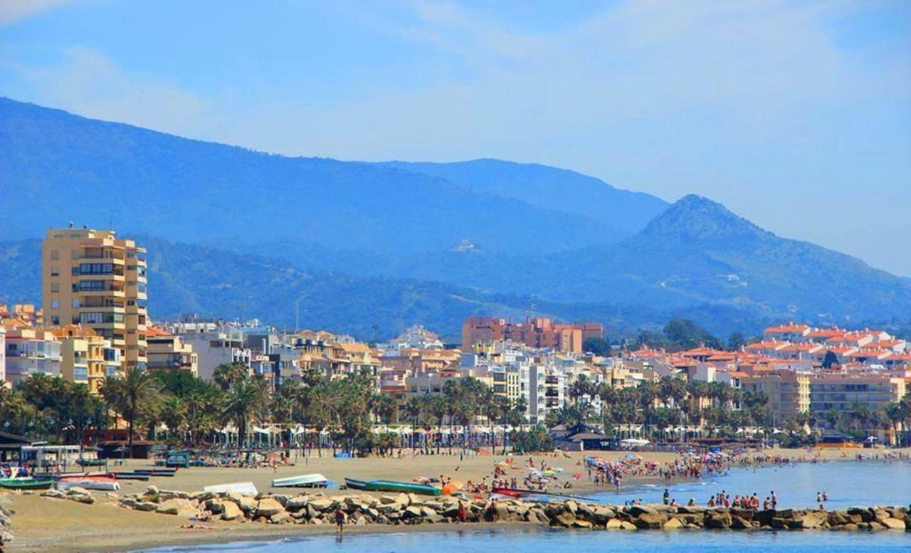 First Line Beach Sea View Estepona Eksteriør billede