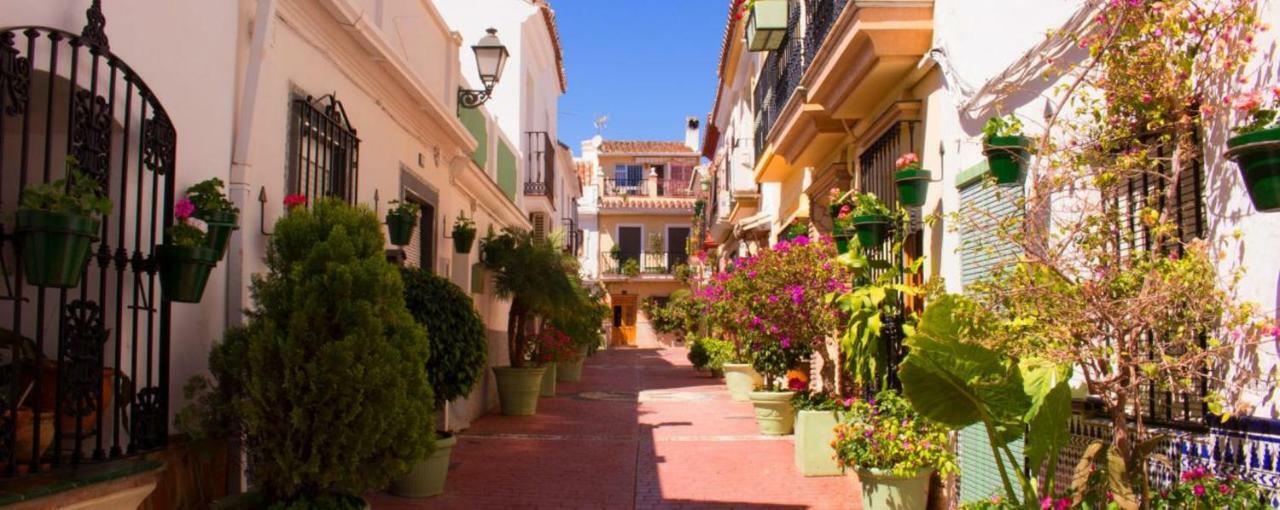 First Line Beach Sea View Estepona Eksteriør billede