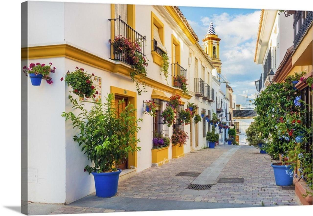 First Line Beach Sea View Estepona Eksteriør billede