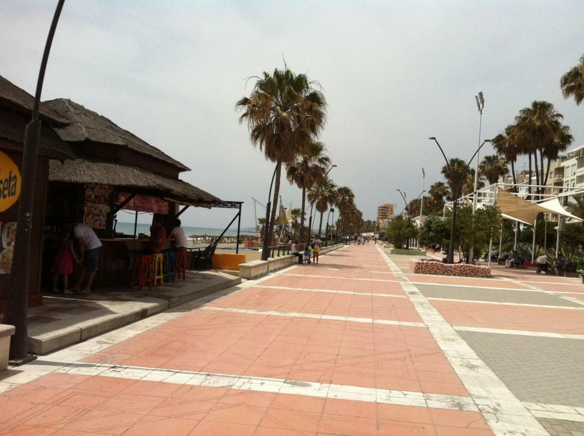 First Line Beach Sea View Estepona Eksteriør billede