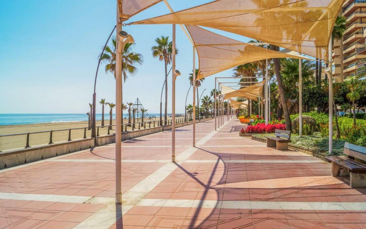 First Line Beach Sea View Estepona Eksteriør billede