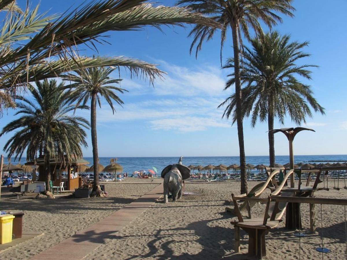 First Line Beach Sea View Estepona Eksteriør billede
