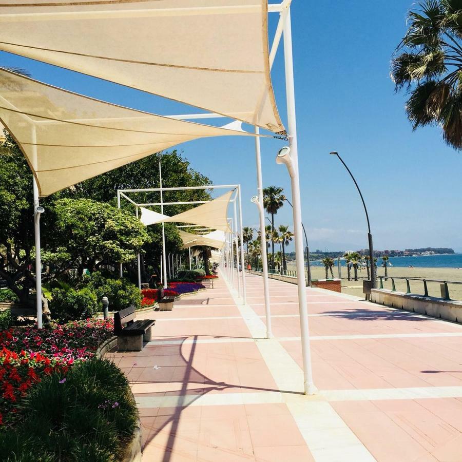 First Line Beach Sea View Estepona Eksteriør billede