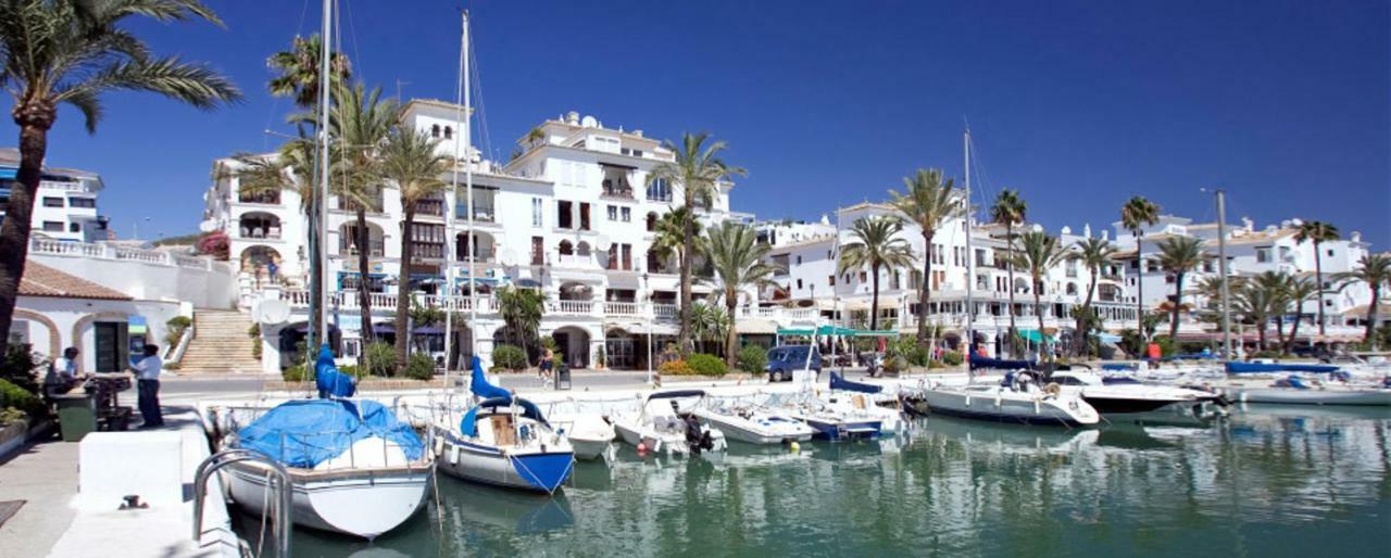 First Line Beach Sea View Estepona Eksteriør billede