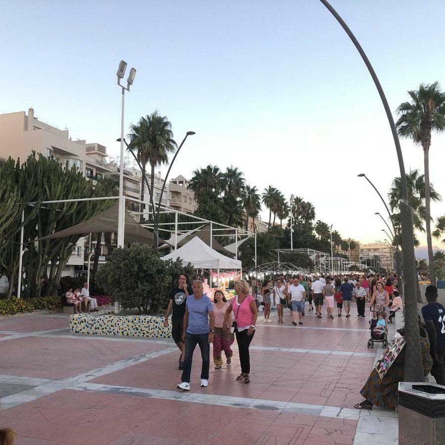 First Line Beach Sea View Estepona Eksteriør billede