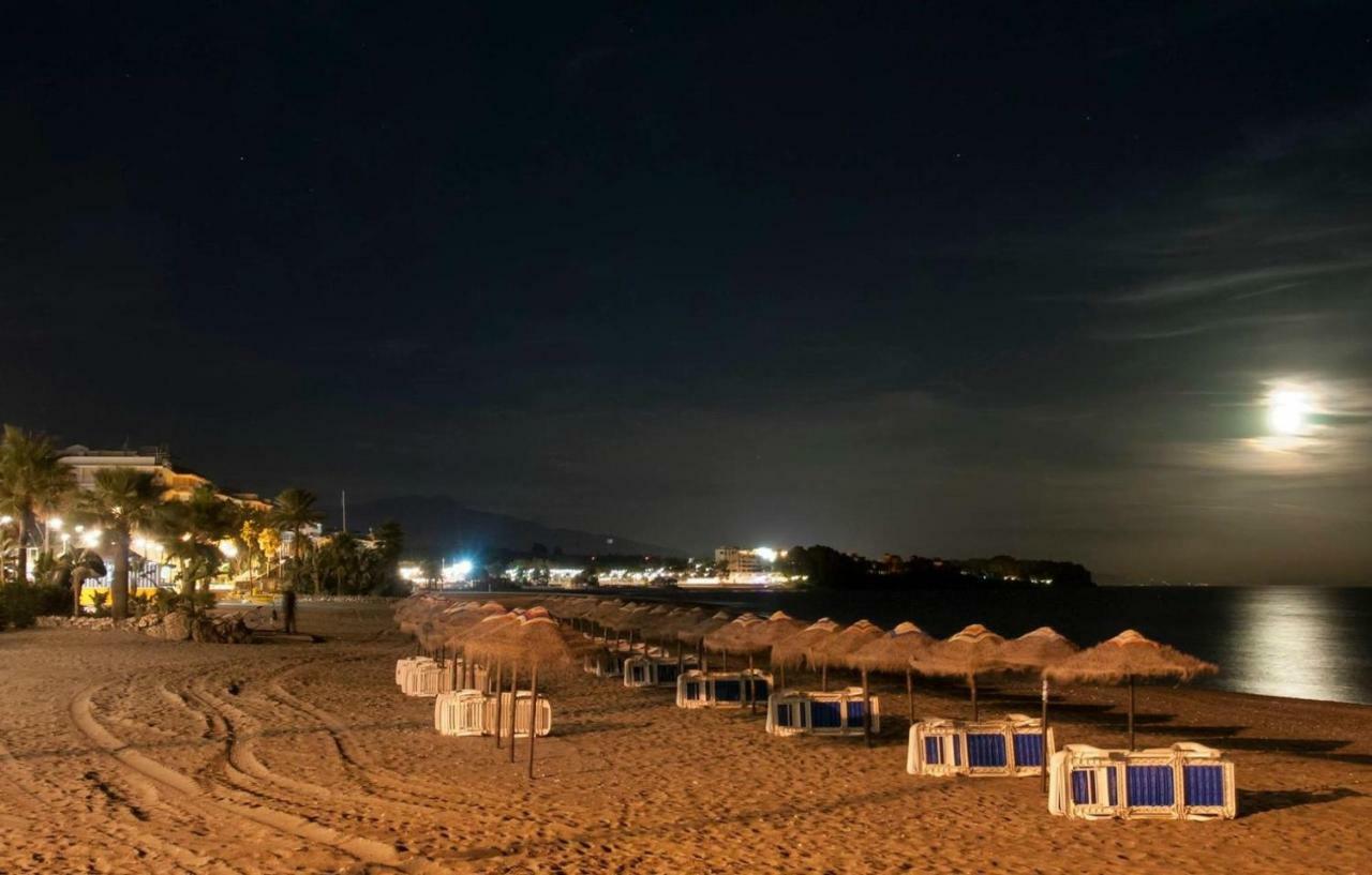 First Line Beach Sea View Estepona Eksteriør billede
